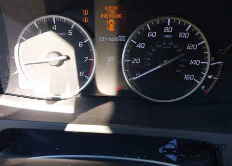 2016 Acura Rdx Technology Acurawatch Plus Packages/Technology Package from USA, damaged, VIN 5J8TB4H50GL017602